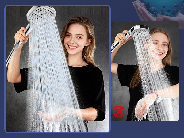 filtered shower head