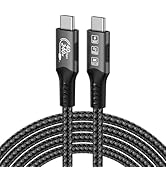 FDBRO USB 4 Cable [8K@60Hz Video/240W PD 3.1 Fast Charging/40Gbps Data Transfer] USB C to USB C C...