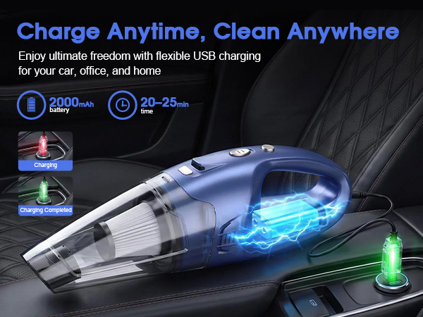 hand vacuum for car