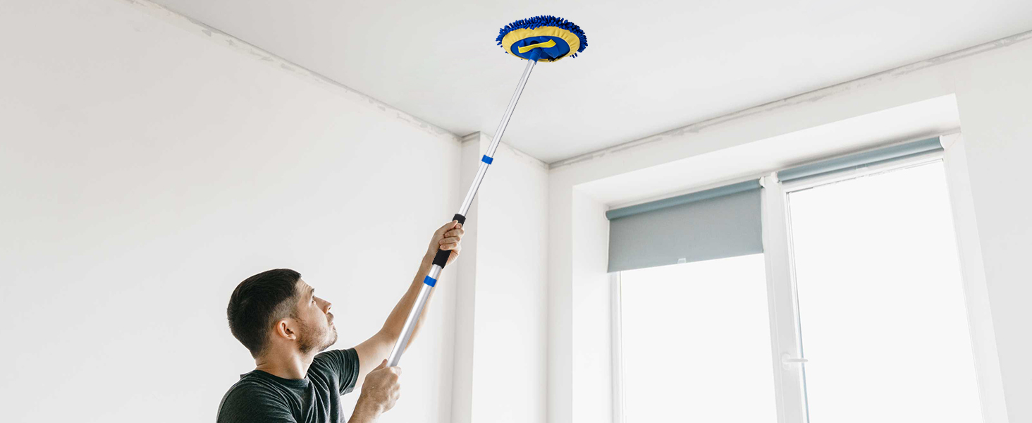 wall cleaning mop