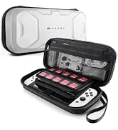 Mumba Carrying Case for Nintendo Switch OLED &amp; Nintendo Switch 2017, [Plus Version] Portable Prot...
