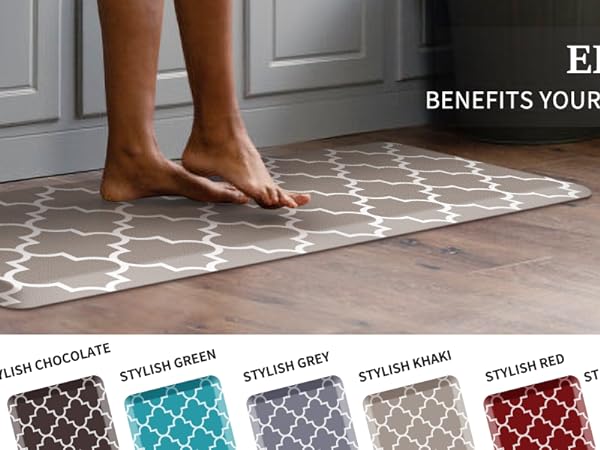 KHIKI kitchen mat