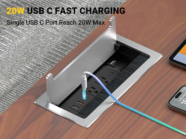 Conference Table Power Hub