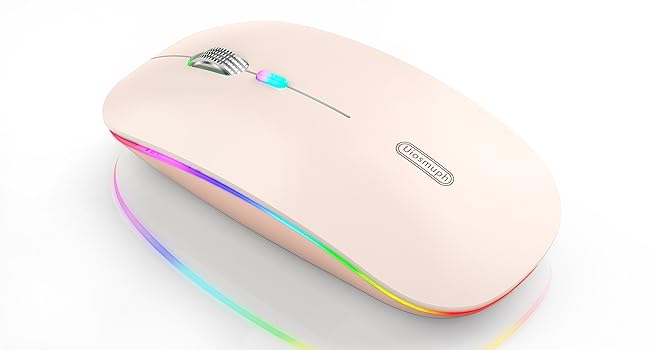 led wireless mouse