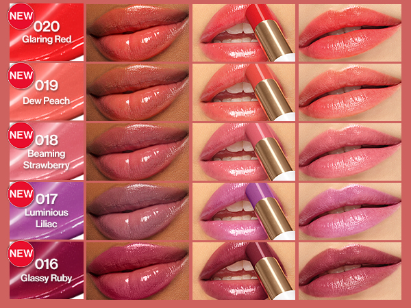 sl glass shine lip balm