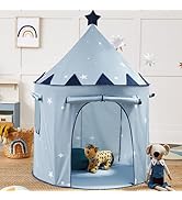 Tiny Land Kids Tent, Foldable Kids Pop Up Kids Play Tent, Portable Toddler Tent, Cute Design Tent...