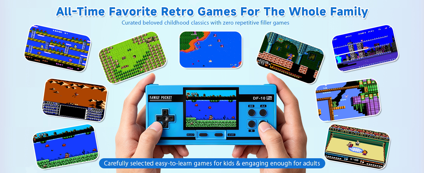retro game console