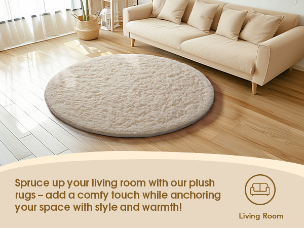round rug