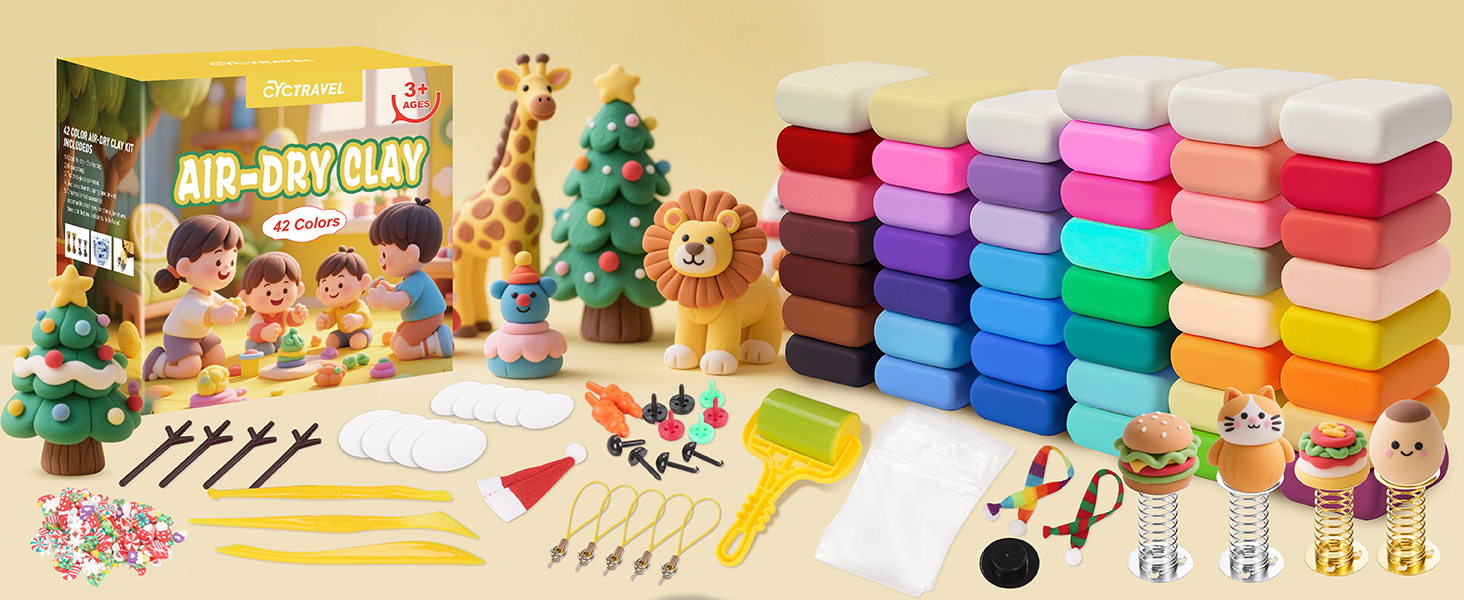 air dry clay kit