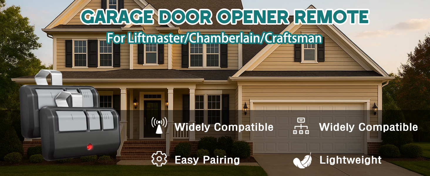 garage door opener remote,universal garage door opener remote,liftmaster garage door opener remote