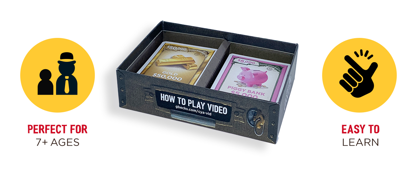 Easy to learn game that is perfect for ages seven and greater.