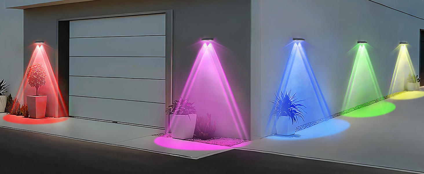 SunFlickt Solar Fence Lights