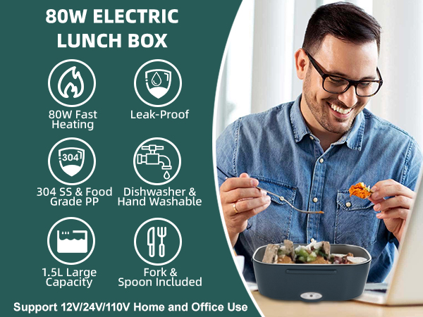 electric lunch box