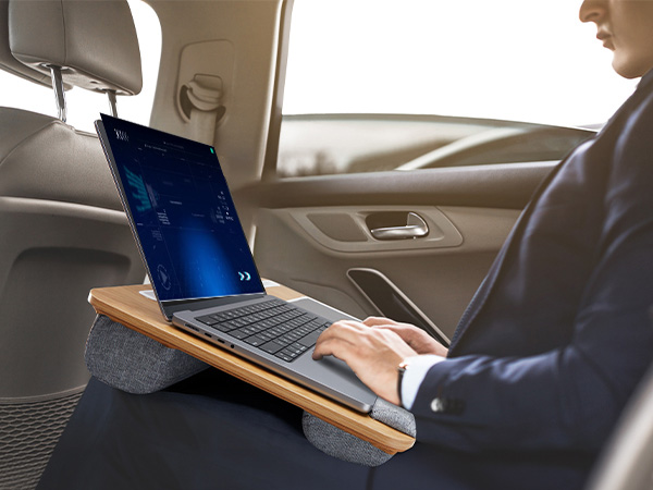 HNLD3 lap desk with cushion lap computer desk with mouse pad large lap desk for laptop tray for lap