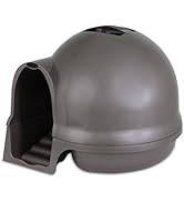 Petmate Booda Clean Step Cat Litter Box Dome (Made in the USA with 95% Recycled Materials)- Brush...