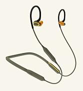 Elgin Rumble Gen 2 Bluetooth Earbuds, 31 dB Noise Reduction with Fusion Tips, IP67 Waterproof Wir...