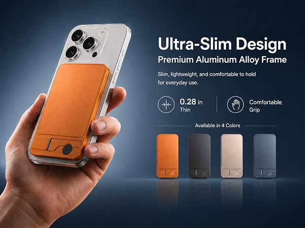 Ultra-Slim Design