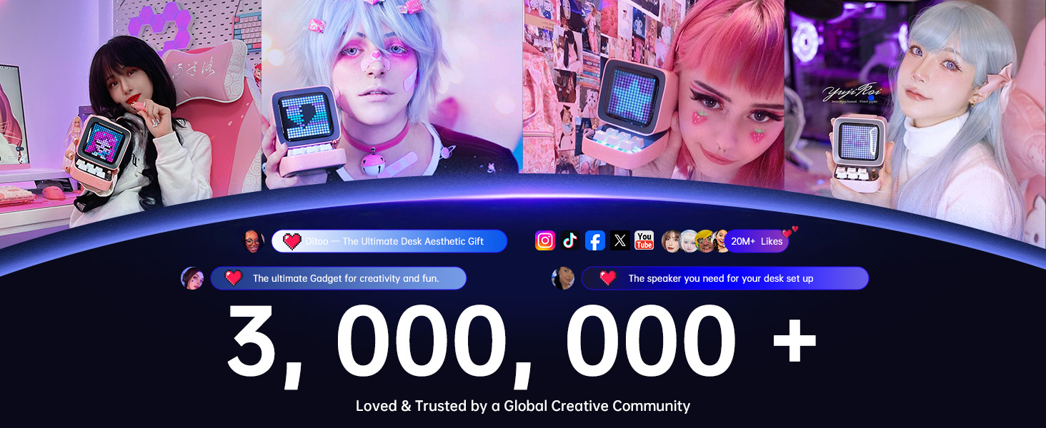 divoom pixel art speaker