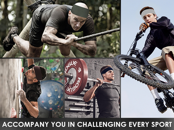 Diyjibb sweatbands for men