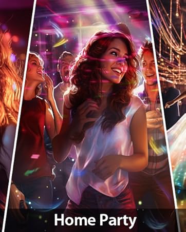 Party Lights DJ Disco Ball Strobe Light Disco Lights