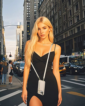 Anti-Theft Travel Phone Case