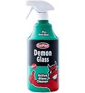 CarPlan Demon Glass 34 fl Oz (1L) - Active Glass Cleaner