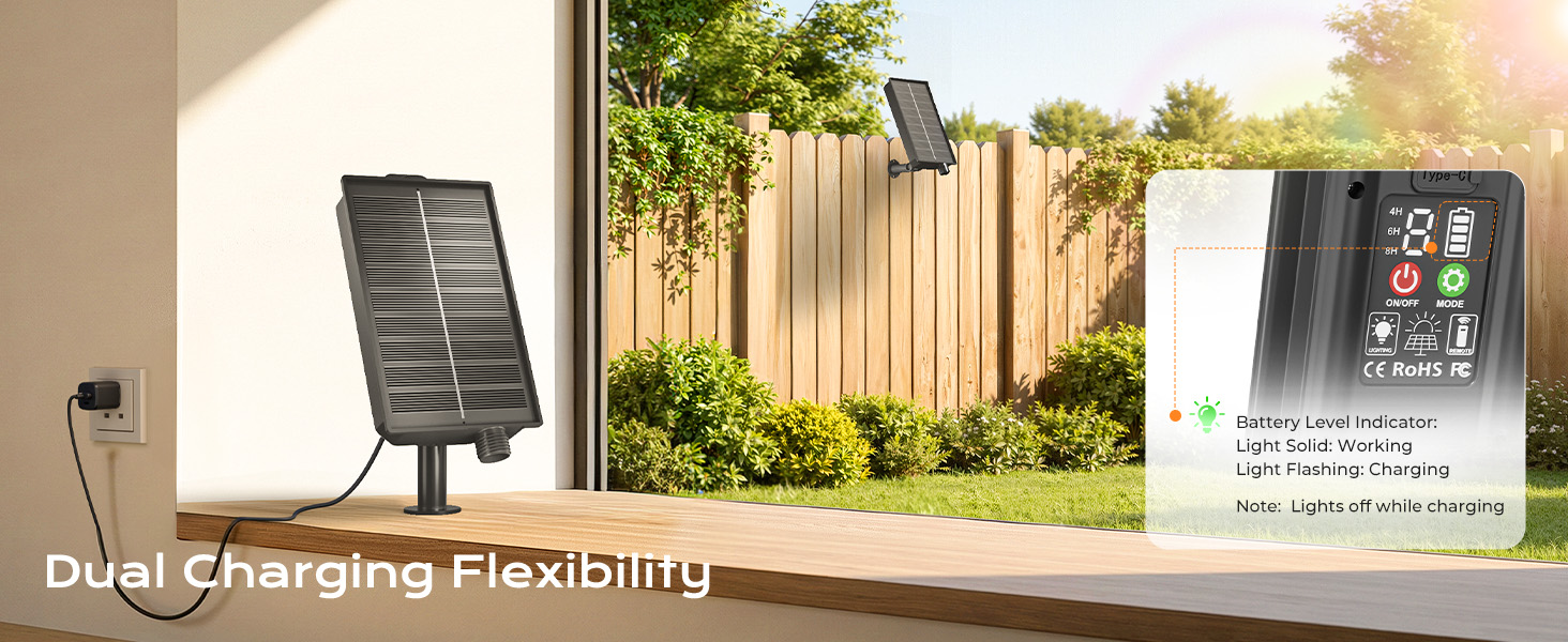 solar lights outdoor