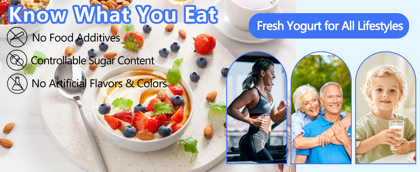 probiotic yogurt maker