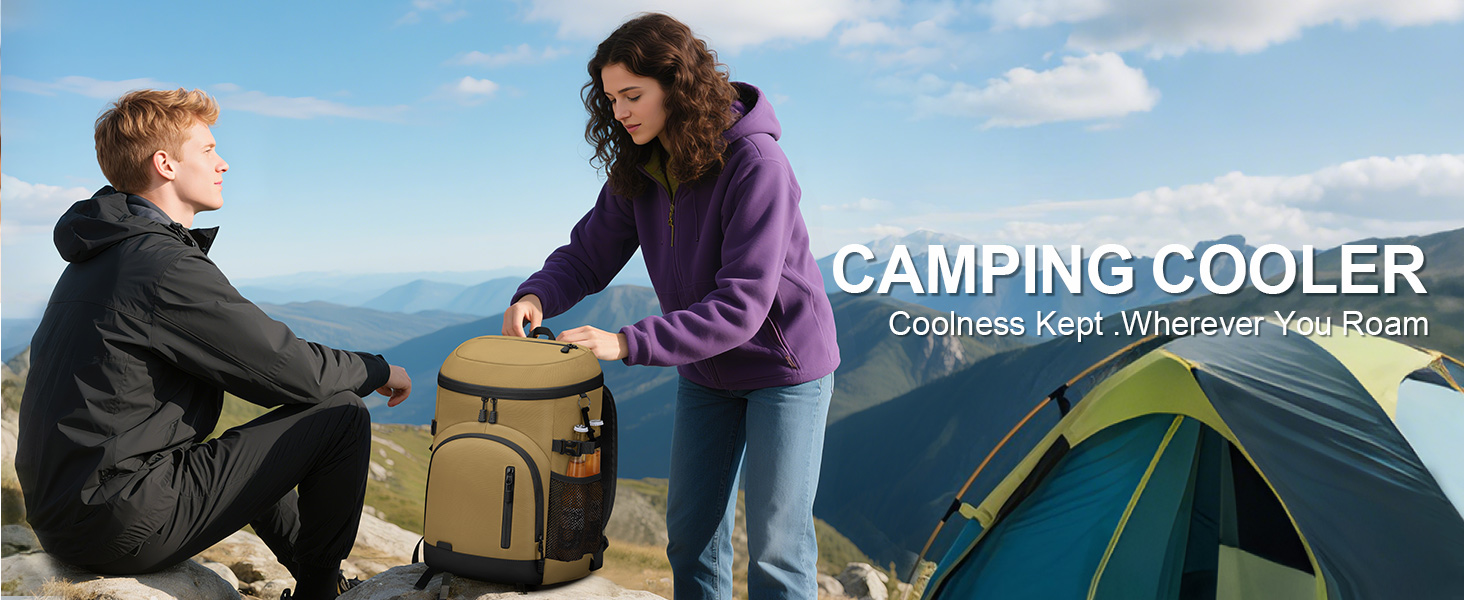 camping cooler