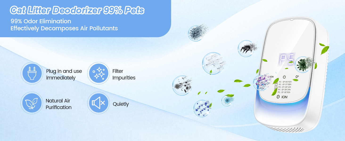 Ozone Odor Eliminator