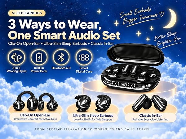 sleep earbuds