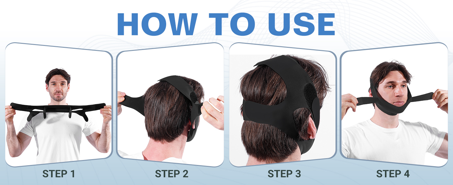 anti snore chin strap