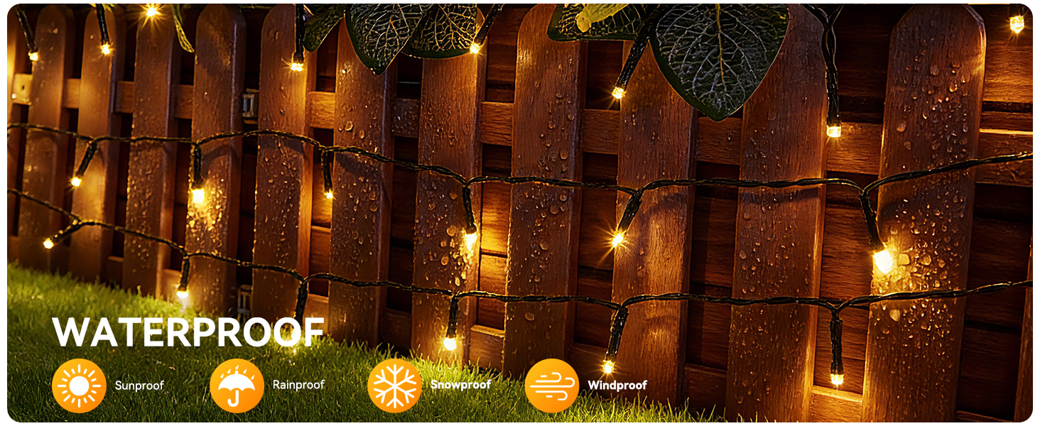 Solar String Lights