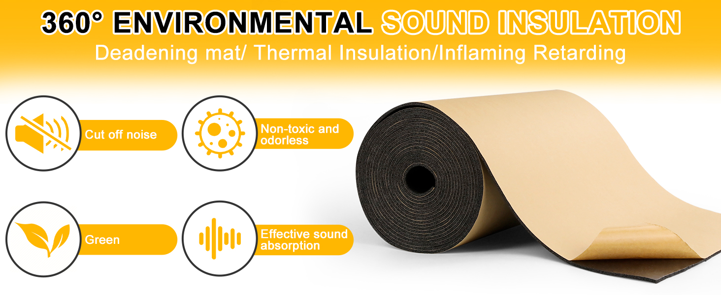 Sound Deading Material for Cars