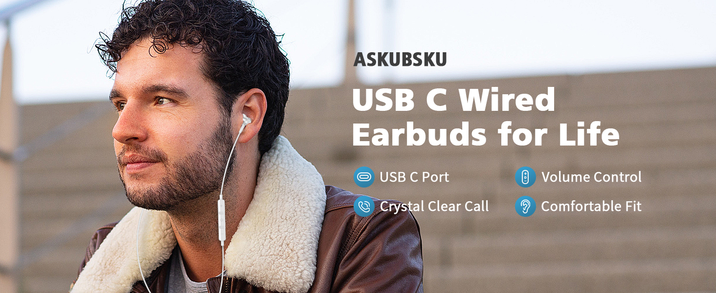 usb c headphones