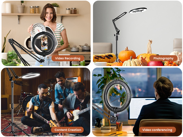 overhead phone mount