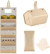 Portable Sunglasses Organizer &amp; Glasses Case Parents