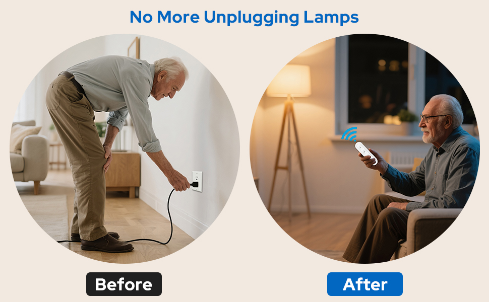 wireless remote control