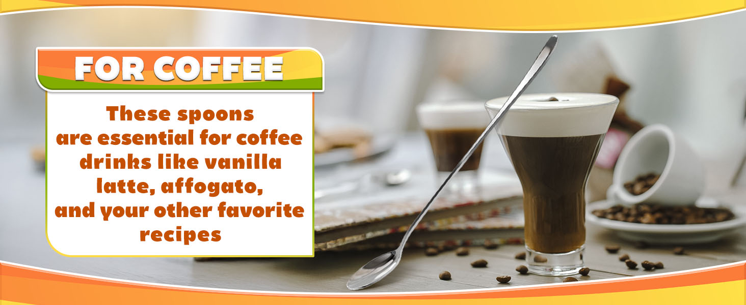 long stirring spoon long spoons for ice cream floats dessert spoon stirring spoon coffee stirrers