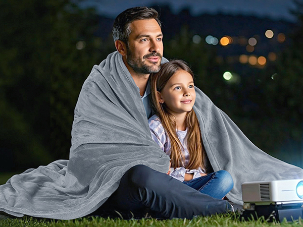 light fleece blanket, queen blanket fleece, utopia fleece blanket, gray fleece blanket