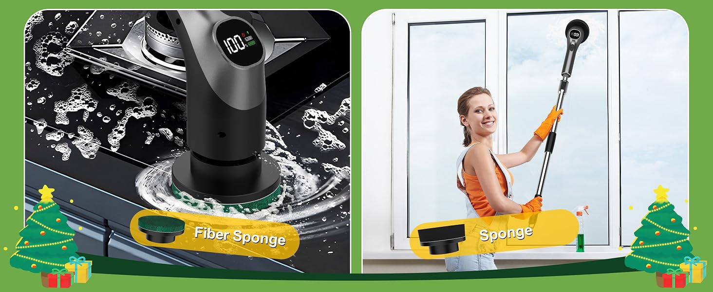 cordless cleaning brush