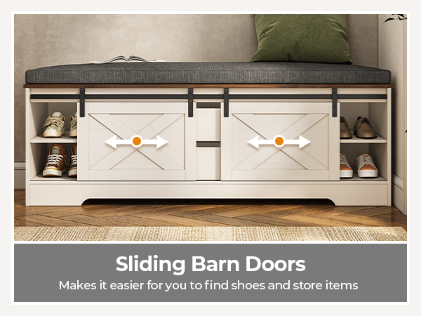 bench storage shoe entryway seat rack seating cushion small benches entry hallway room shoes