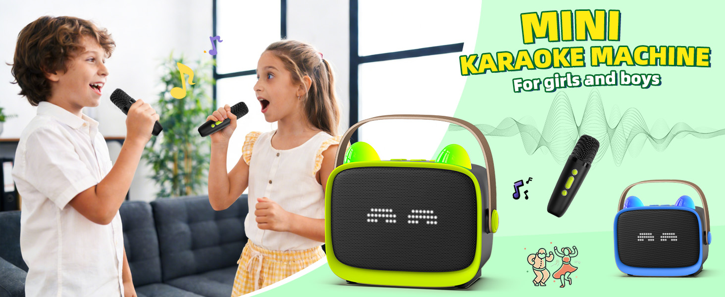 kids karaoke machine