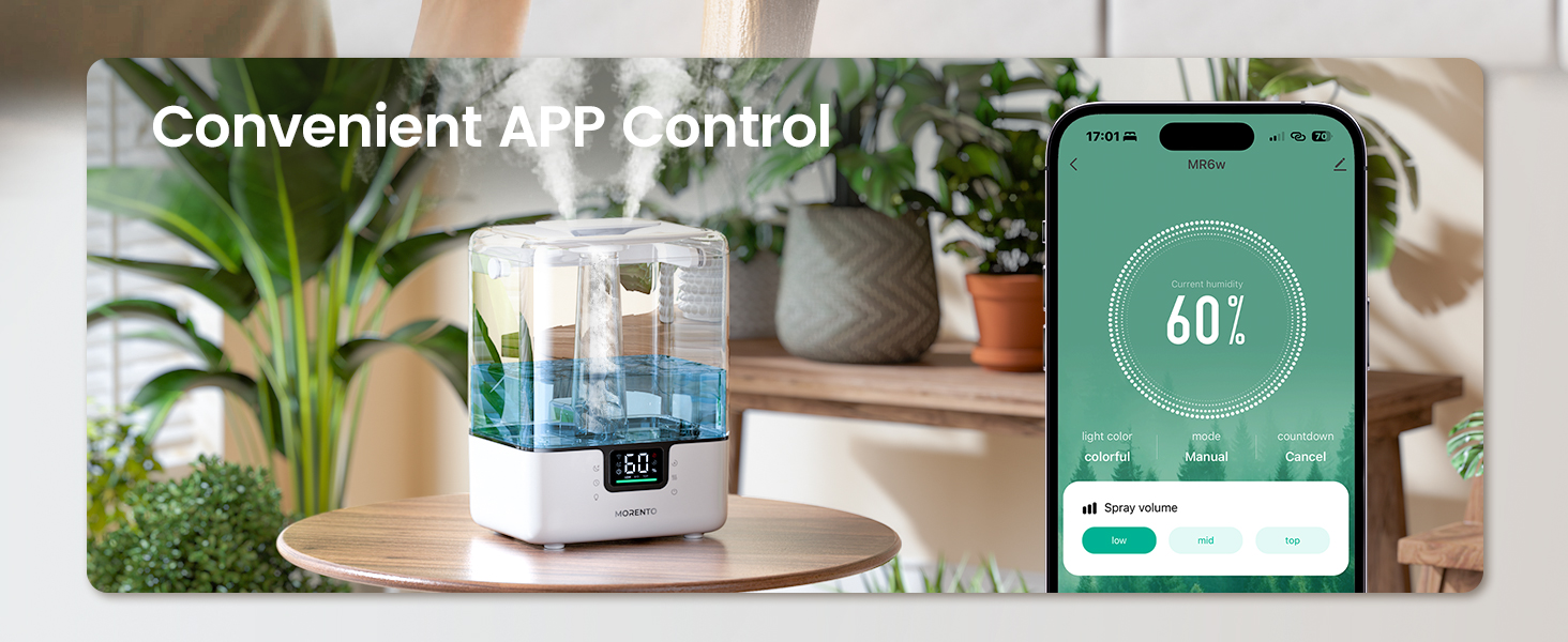 Convenient APP Control