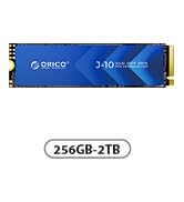 ORICO NVMe SSD 1TB M.2 with Heatsink, Up to 3100MB/s PCIe Gen3x4 2280 Internal Solid State Drive,...