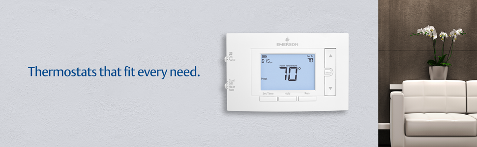 non-programmable thermostat