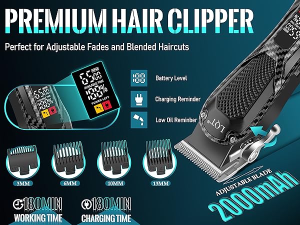LQT hair clippers for man