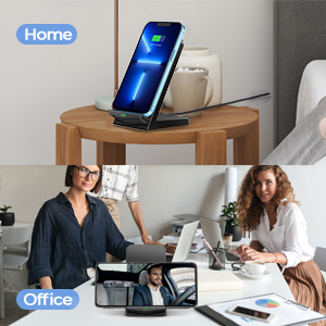 wireless charger qi wireless charger stand 15w wireless charger wireless phone charger