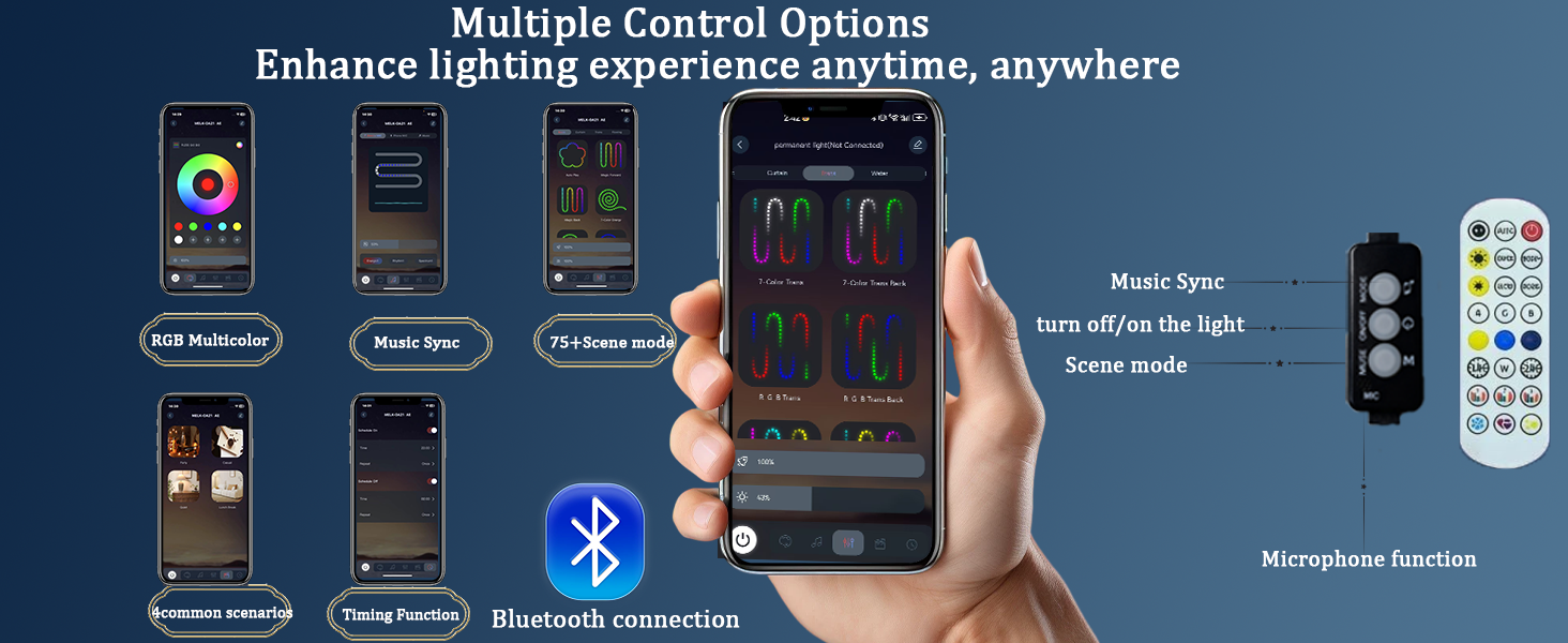 Multiple Control Options