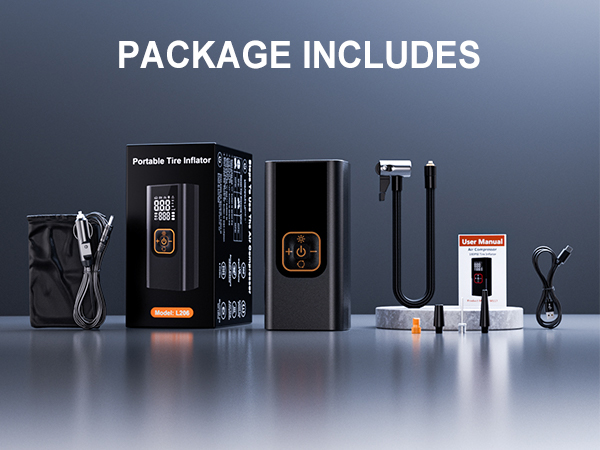 auto air pump for car tires